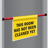 Room Not Cleaned
