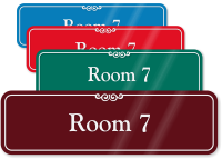 ShowCase Wall Sign