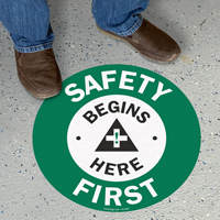 Anit Skid Floor Sign