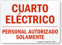 Spanish  Sign