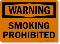 Warning