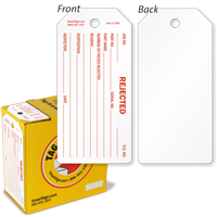 Rejected Tag in a Box with Fiber Patch