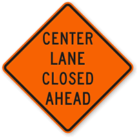 Road Warning Sign
