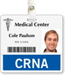 CRNA (Certified Registered Nurse Anesthetist) Badge Buddy