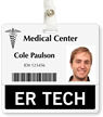 ER Tech Badge Buddy For Horizontal Identity Cards