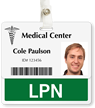 LPN Badge Buddy For Horizontal ID Cards