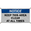 Safety Banner