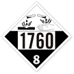 Cleaning Compounds Placard