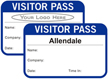 Customized 1-Day Visitor Pass