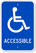 Accessible Sign