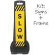 Striped SLOW Portable Kit
