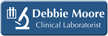 Customizable Clinical Laboratorist LaserLogo Name Badge with Symbol
