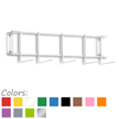 17" Sanitation Rack, Five 2" Hooks