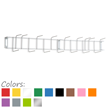 36" Sanitation Rack, Sixteen 2.5" Hooks