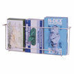 PPE Dispenser Rack: Space saving, Triple Glove Box Holder, Horizontal