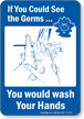 Practice Good Hand Hygiene Sign