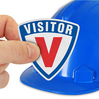 Visitor Identification Sticker