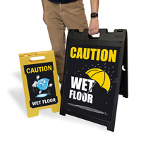 Caution Wet Floor Sign