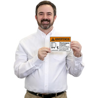 Precaución: Manténgase Alejado - Spanish