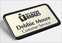 Customizable Name-tags