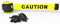 Banner Stakes Caution Magnetic Barrier System