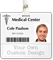 Custom Badge Buddy For Horizontal ID Cards